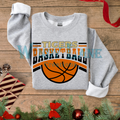 Tigers Basketball on Sport Gray