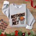 Nothing but Net sport gray shirt