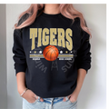 Tigers basketball with stars t-shirt/ crewneck/ hoodie