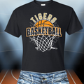 Tigers Net basketball on Black