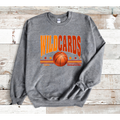 Wildcards basketball with stars t-shirt/ crewneck/ hoodie