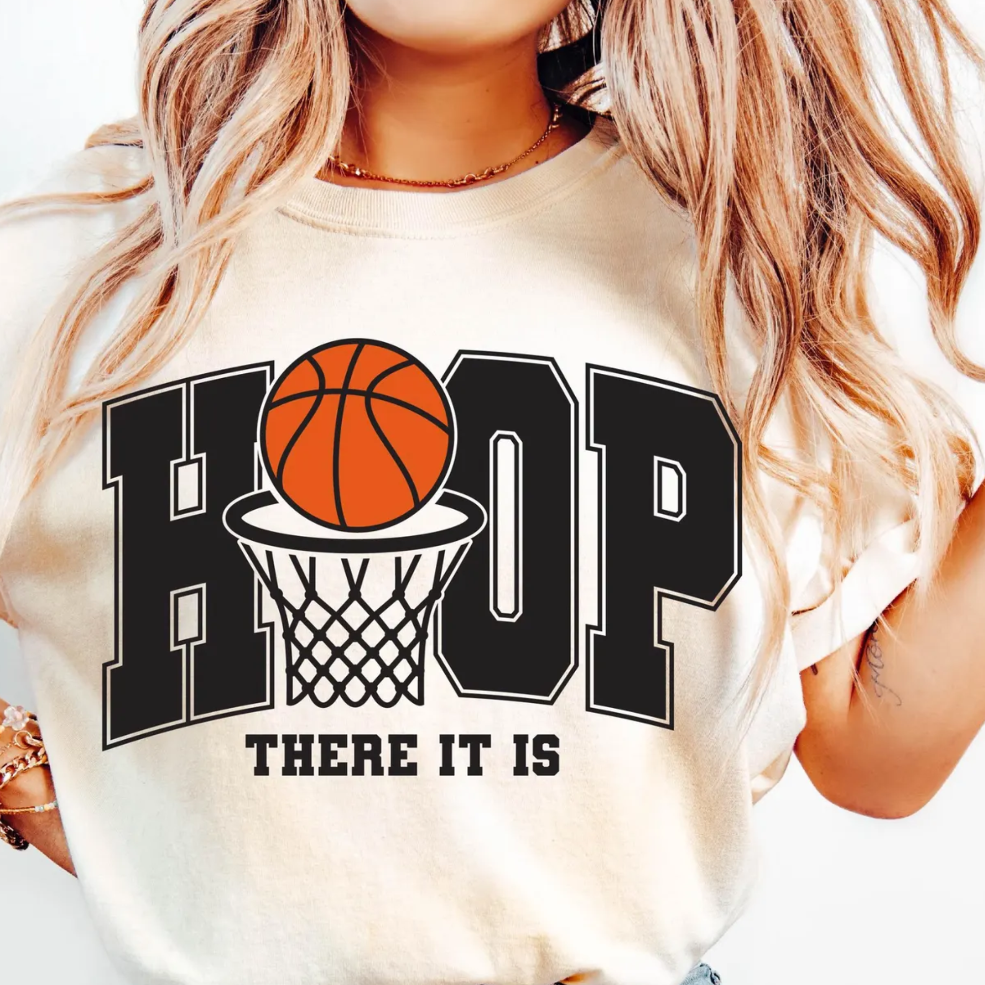Hoop there it is