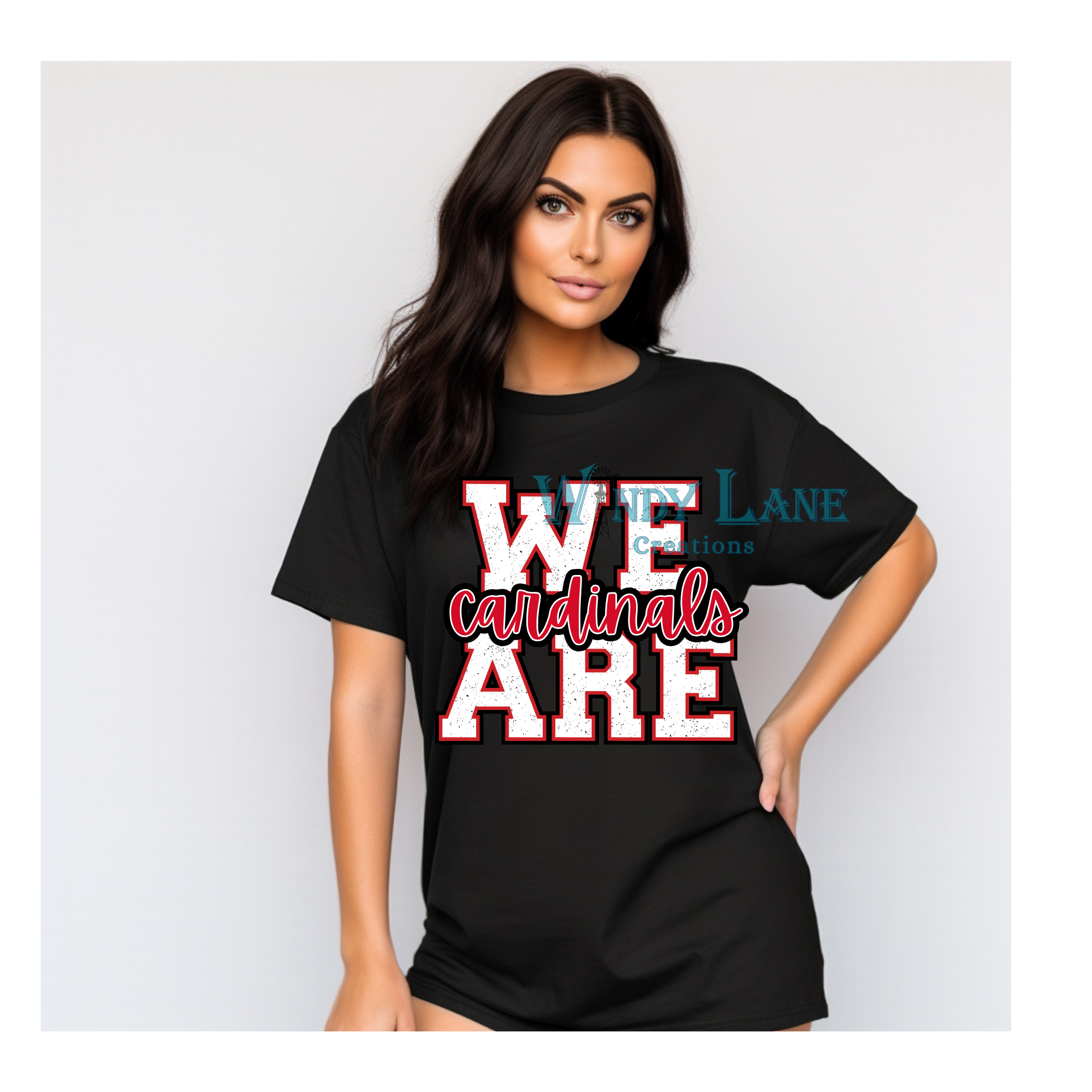 We are the Cardinals Black