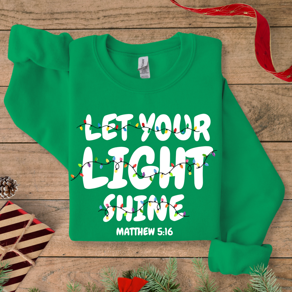 Let your light shine Gildan