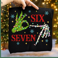 Six Seven christmas fingers- funny T-shirt