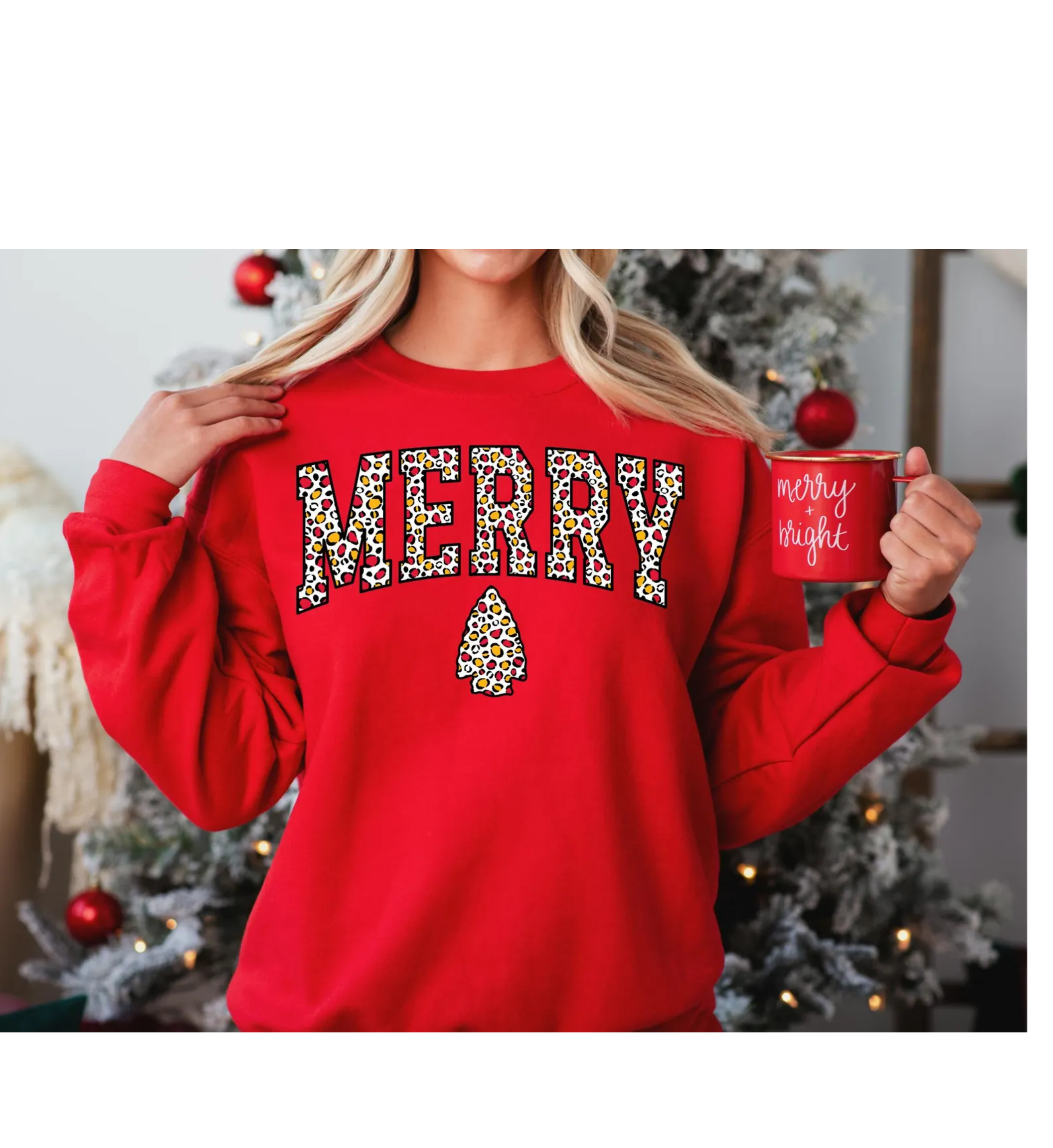 Merry Arrowhead Gildan unisex fit