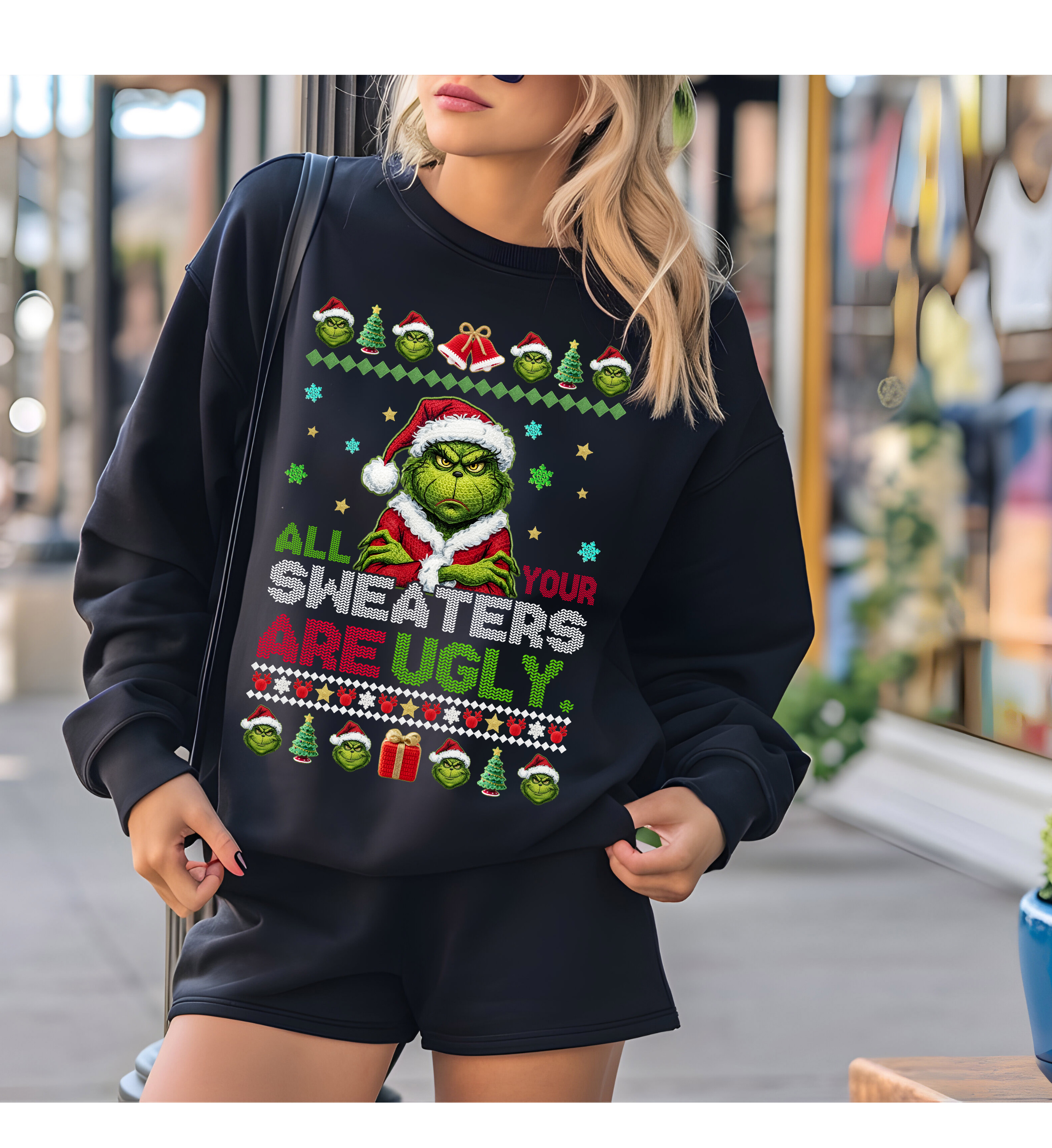 Ugly Sweater Gildan unisex fit Adult and Youth sizes