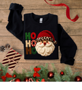 HO HO HO Gildan YOUTH Crewneck