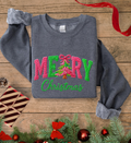 Merry Christmas  Crotchet Youth Crewneck