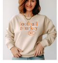 Football and turkey KC Gildan unisex fit