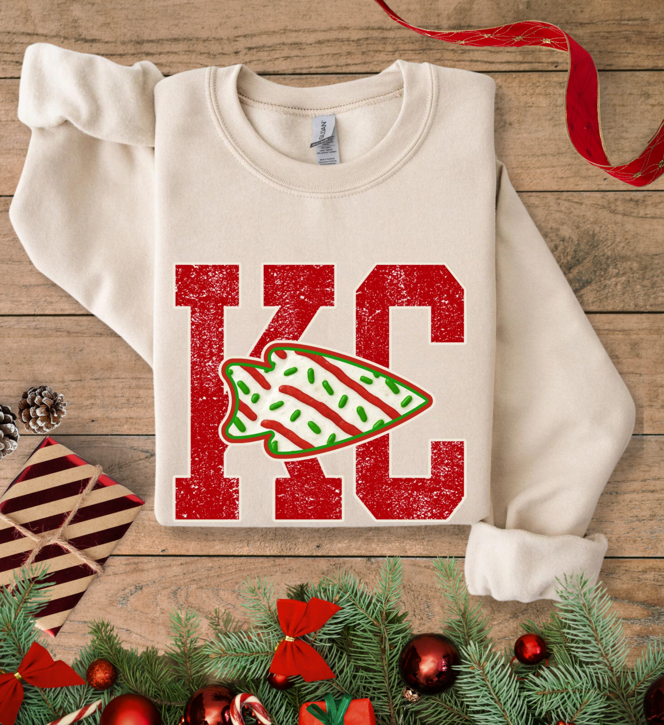 KC tree Gildan unisex fit