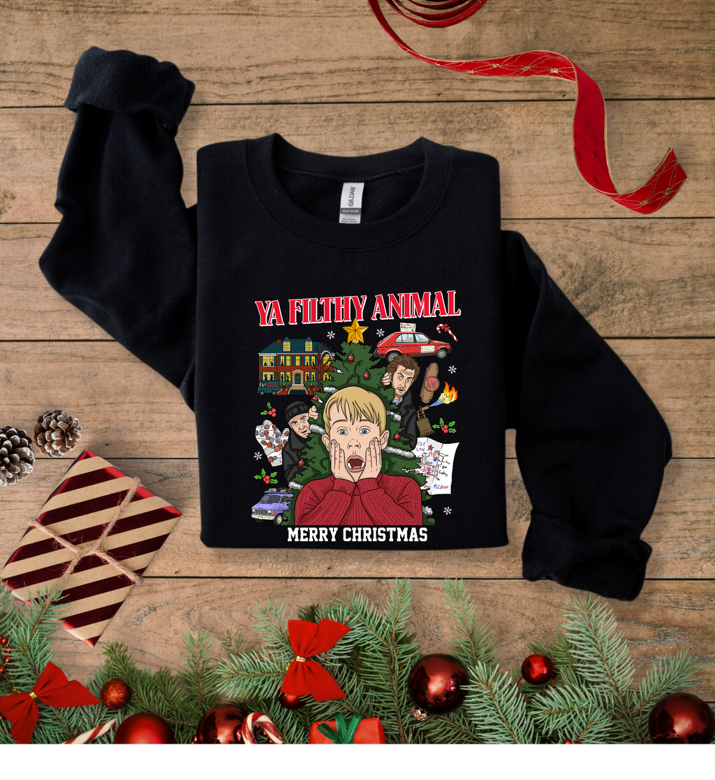 Gildan Home Animal Crewneck youth and Adults