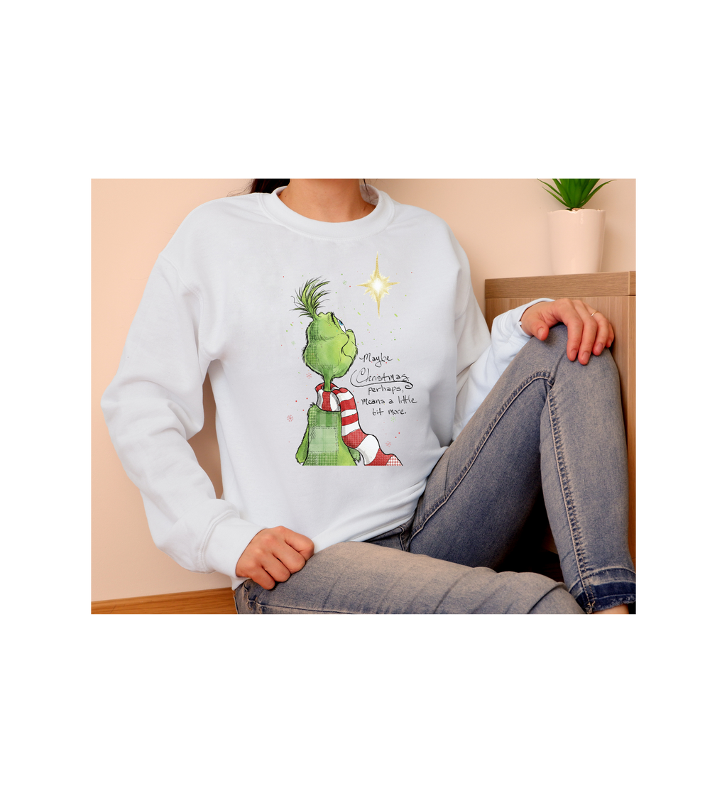Maybe Christmas Gildan unisex Fit