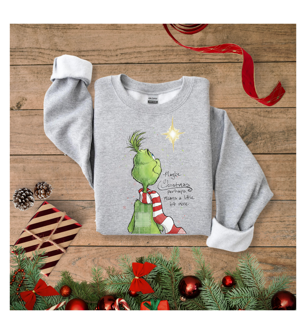 Maybe Christmas Gildan unisex Fit