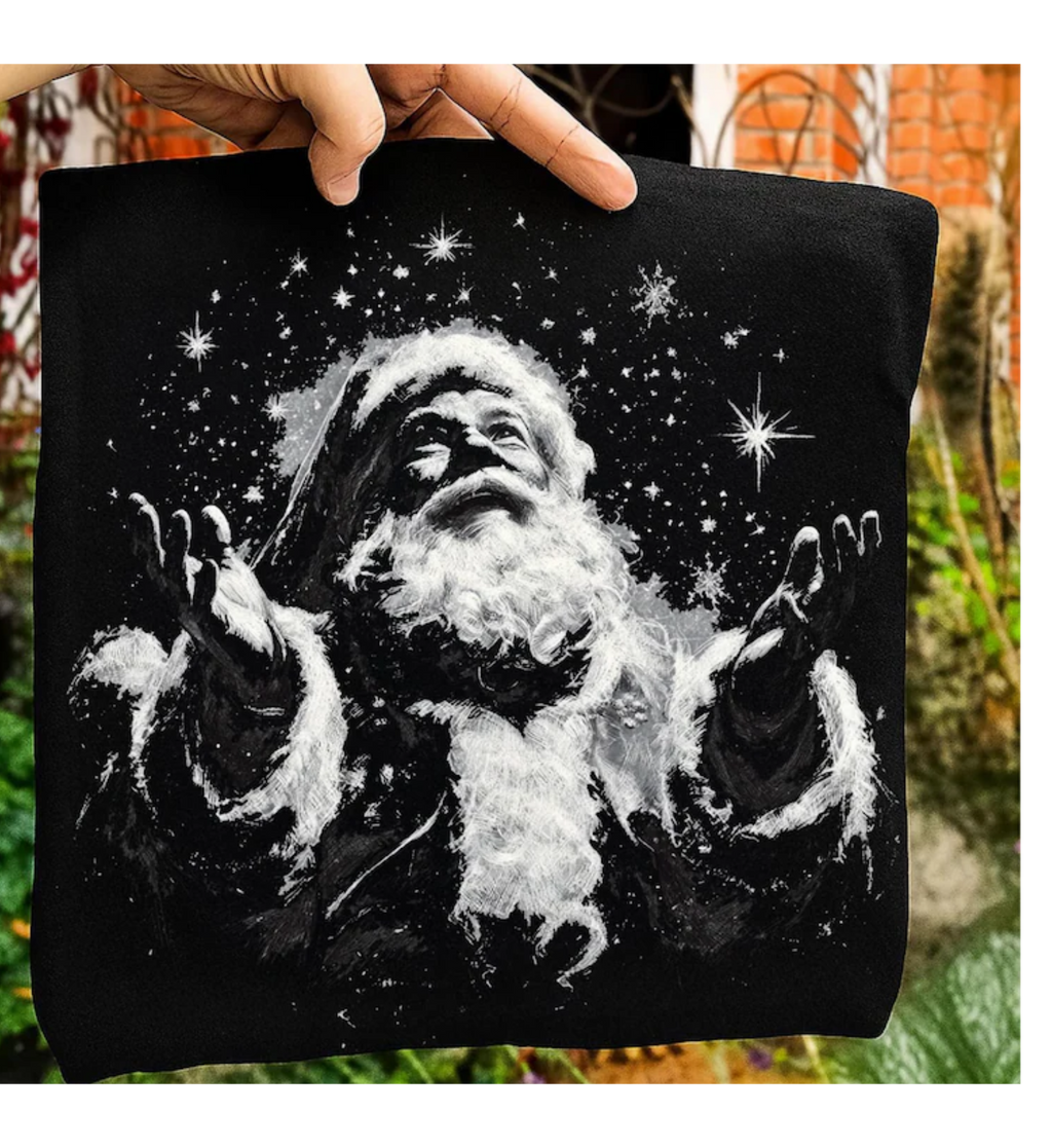 Vintage Santa Gildan Adult and Youth