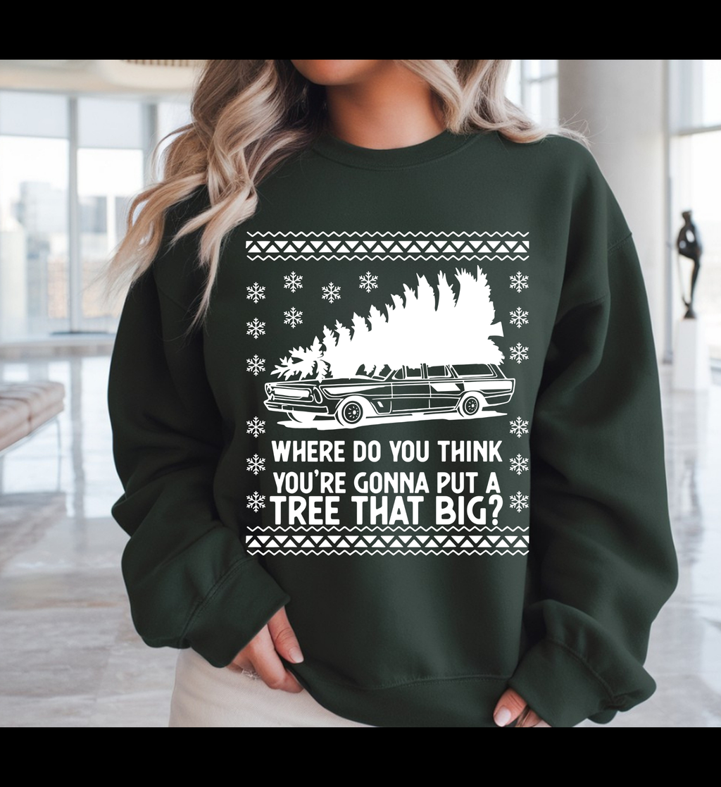 Where You gonna put that tree Gildan