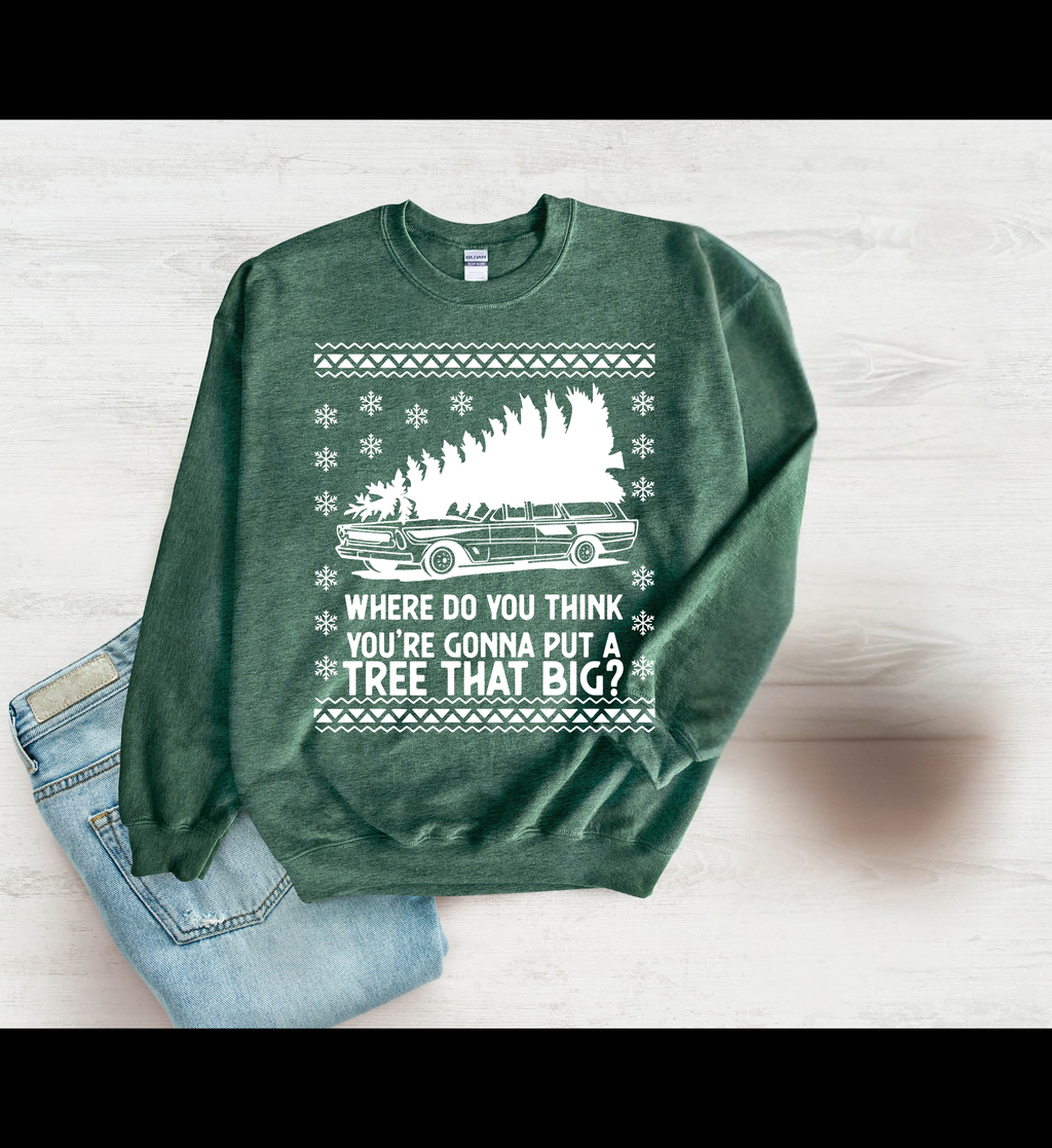 Where You gonna put that tree Gildan