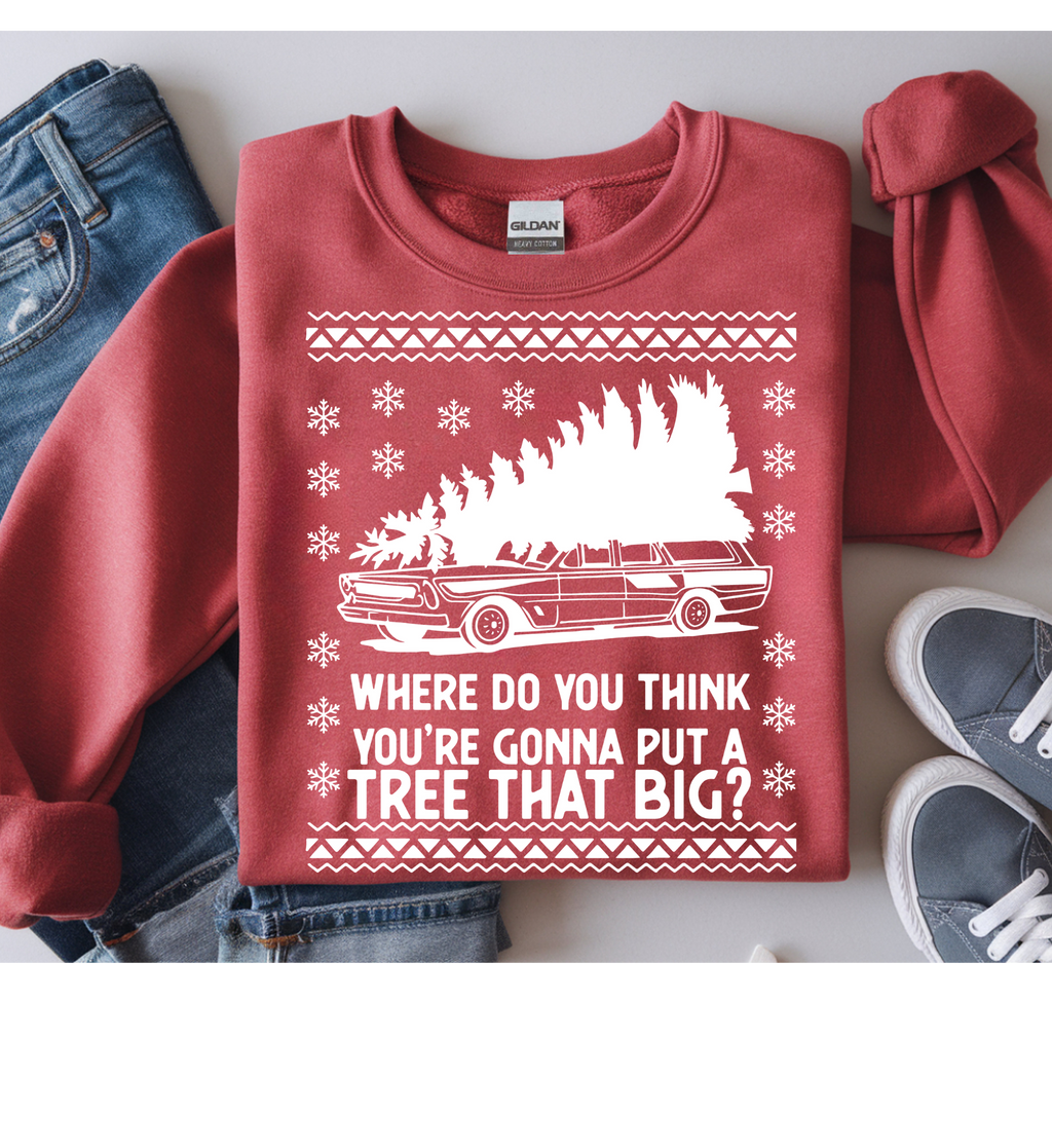 Where You gonna put that tree Gildan