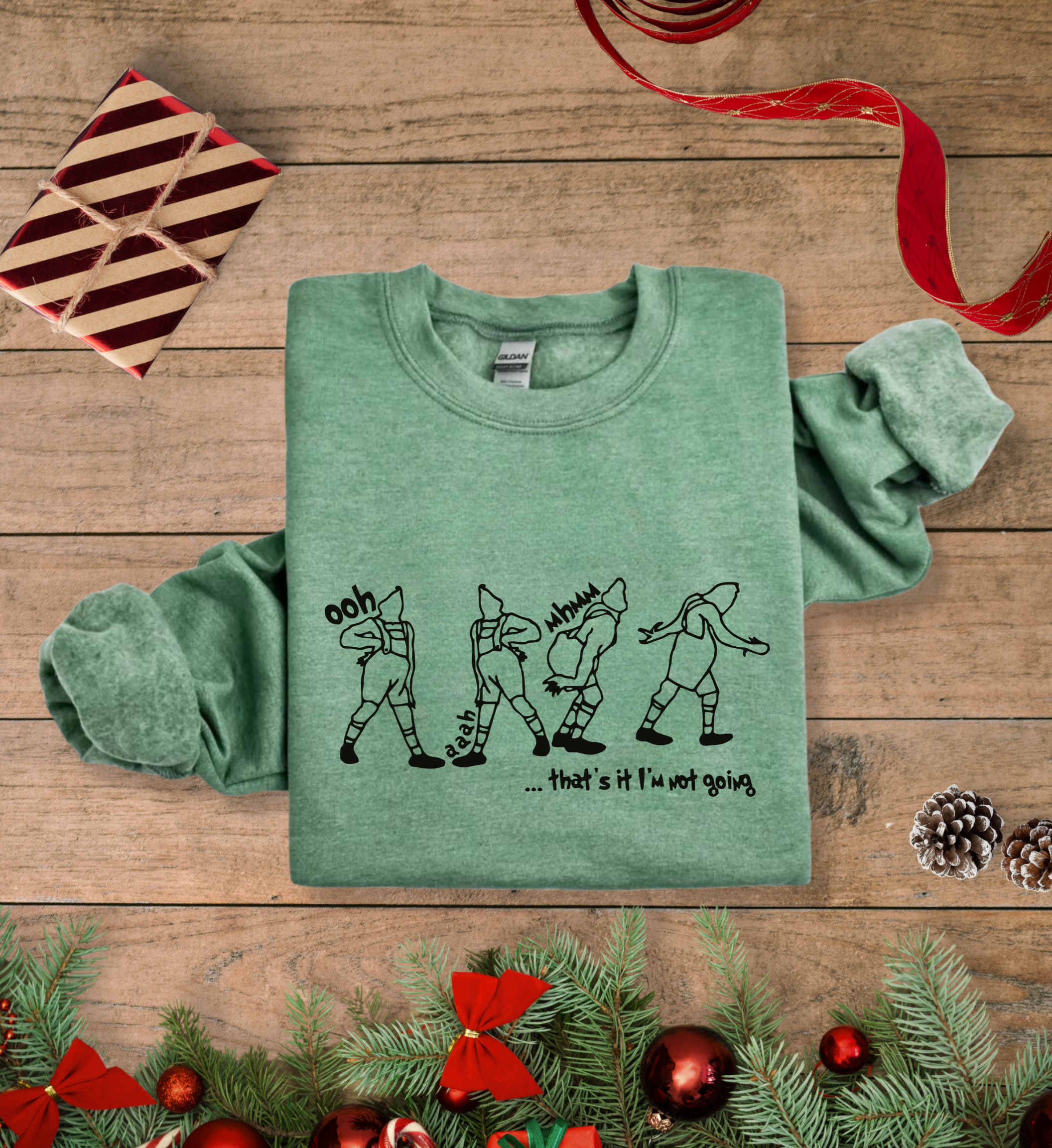 That's it not going sweatshirt