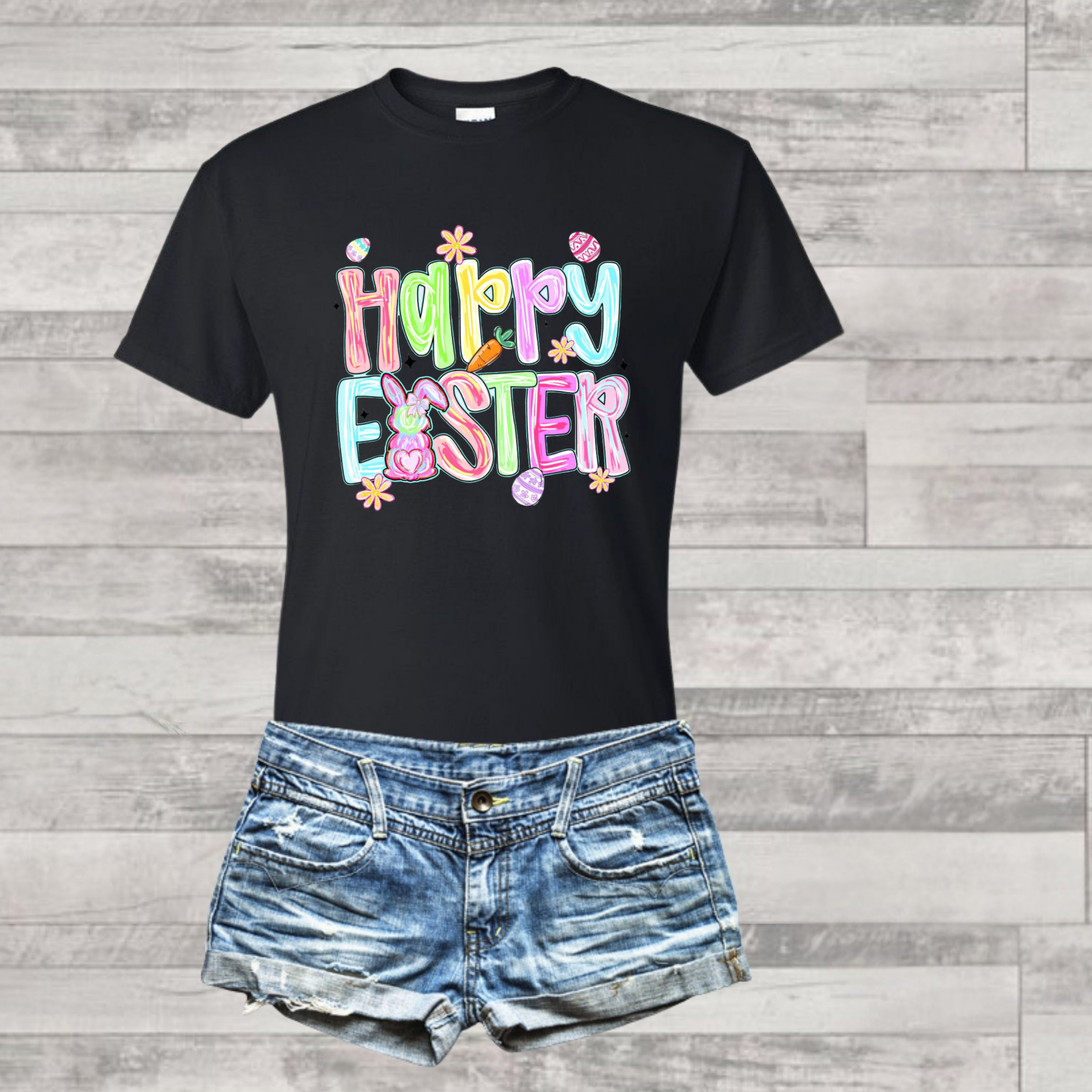 Happy Easter Gildan T-shirt