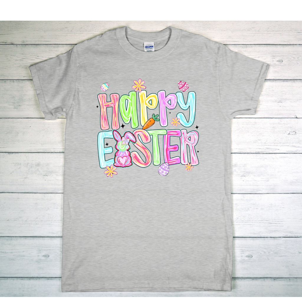 Happy Easter Gildan T-shirt
