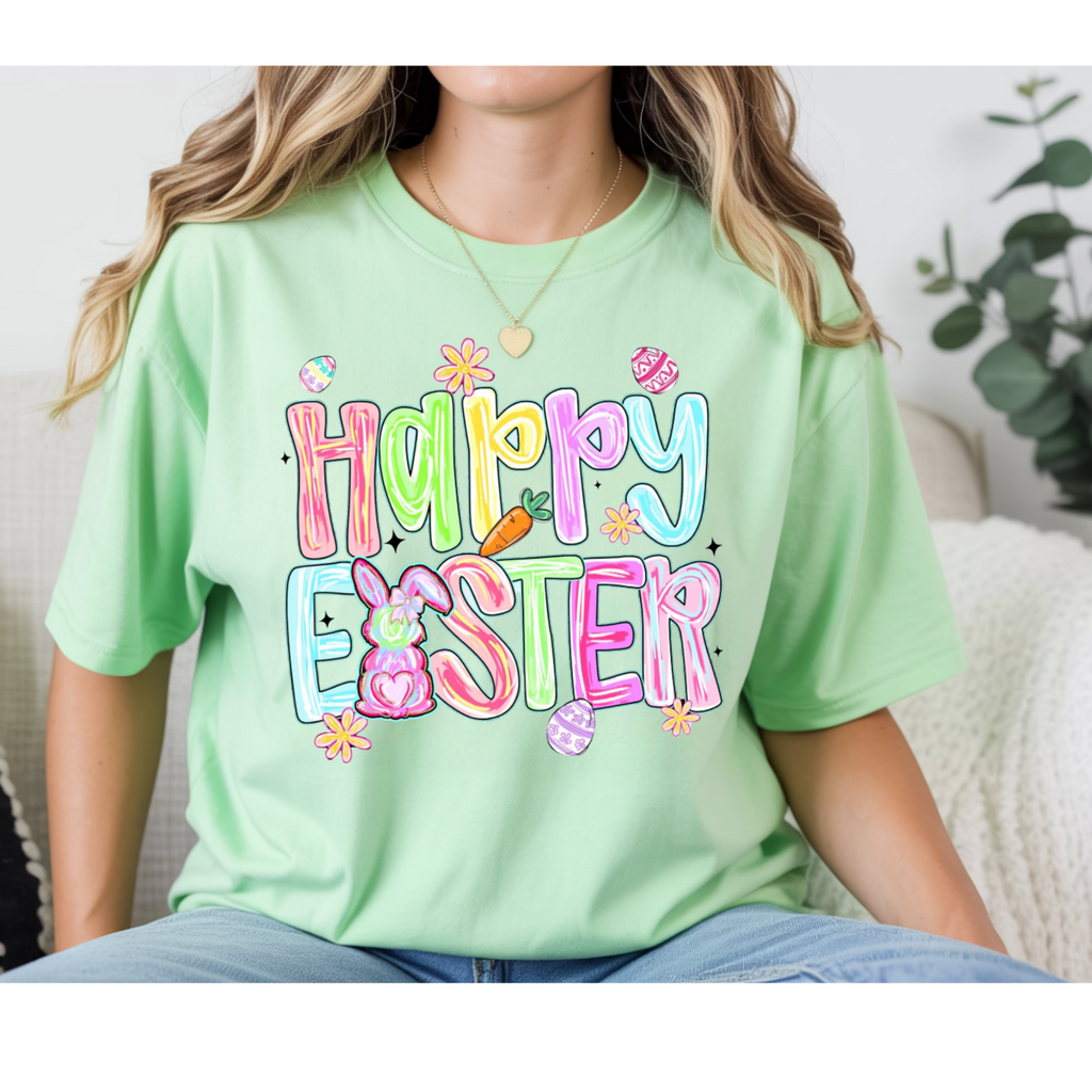 Happy Easter Gildan T-shirt