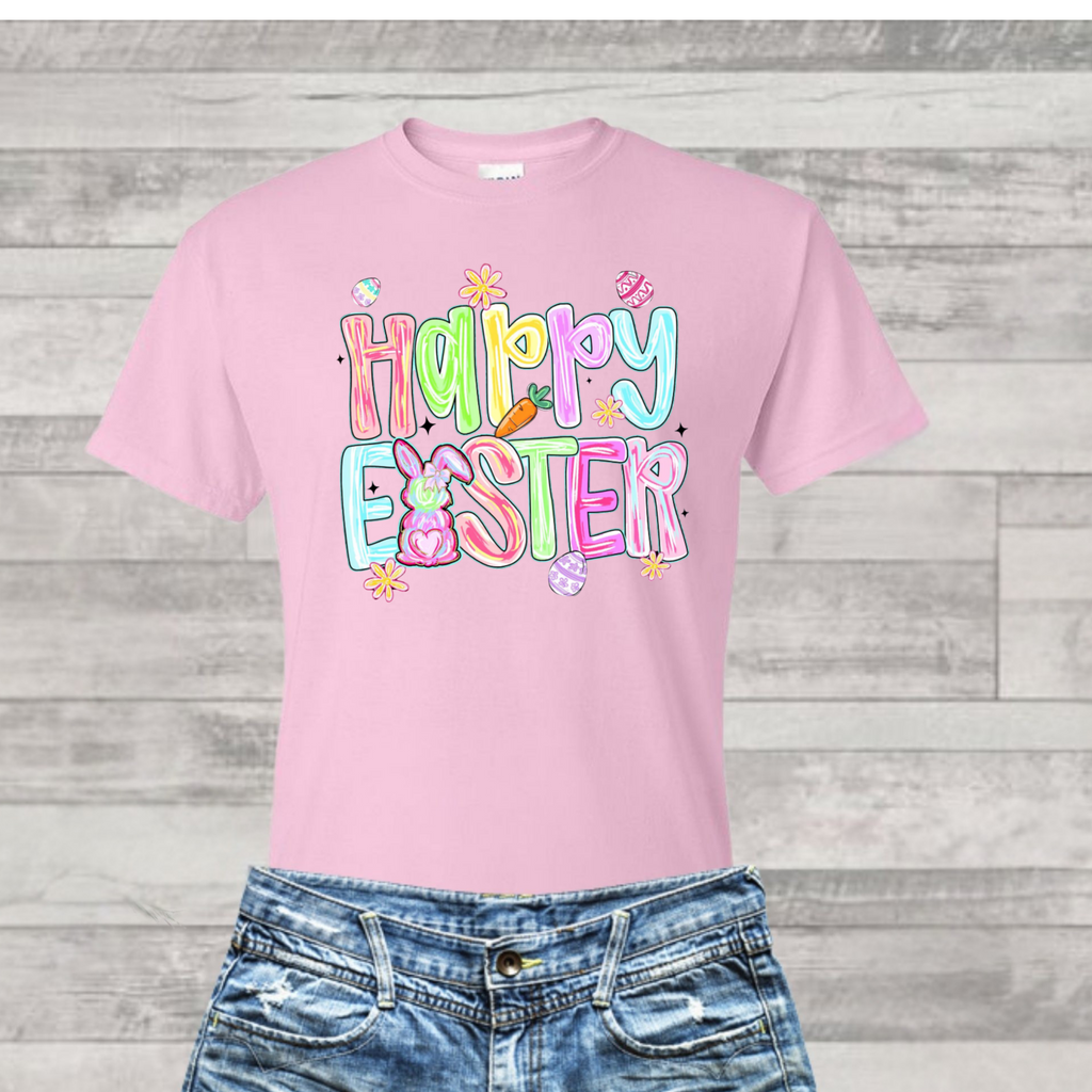 Happy Easter Gildan T-shirt