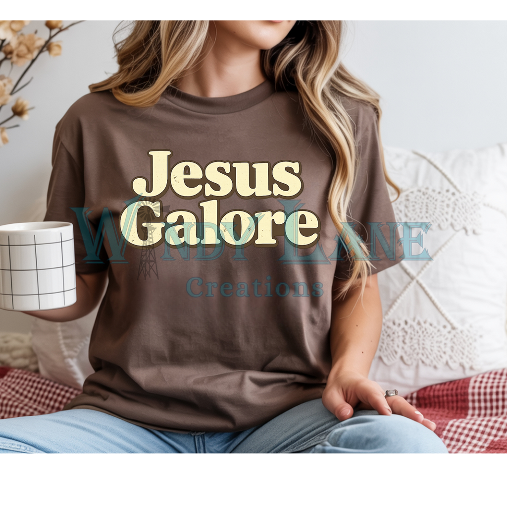 Jesus Galore Comfort Color T-shirt