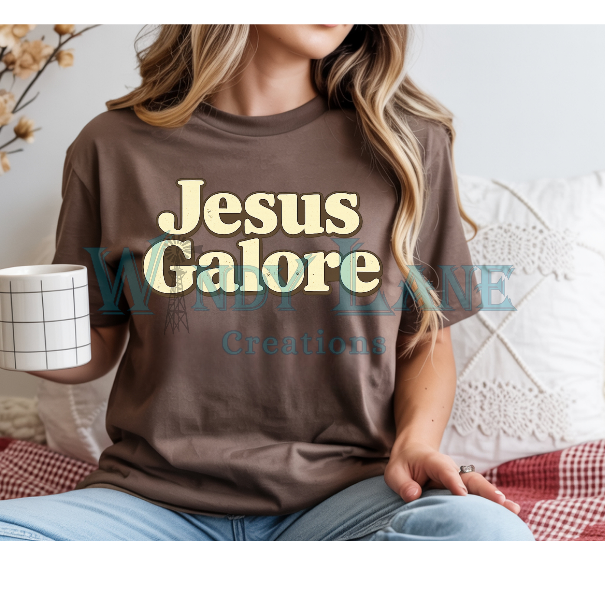 Jesus Galore Comfort Color T-shirt