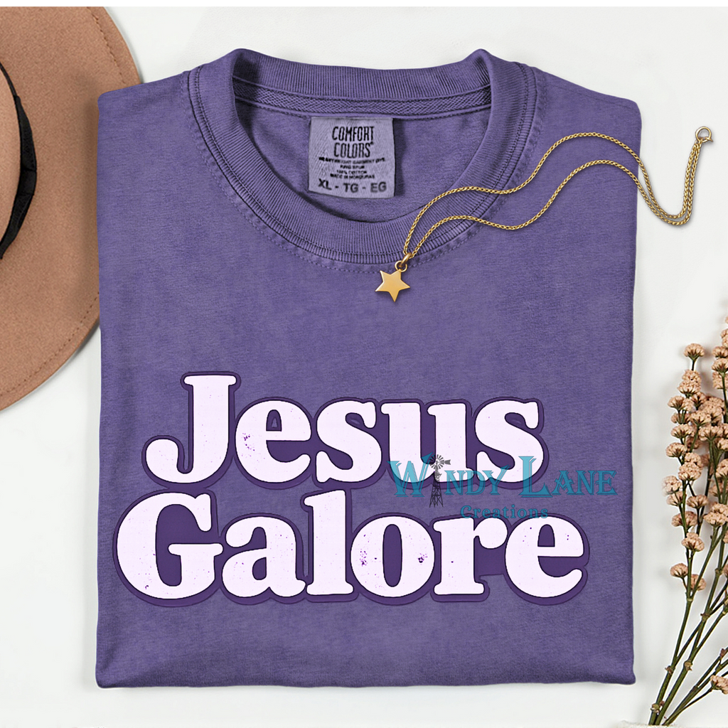 Jesus Galore Comfort Color T-shirt