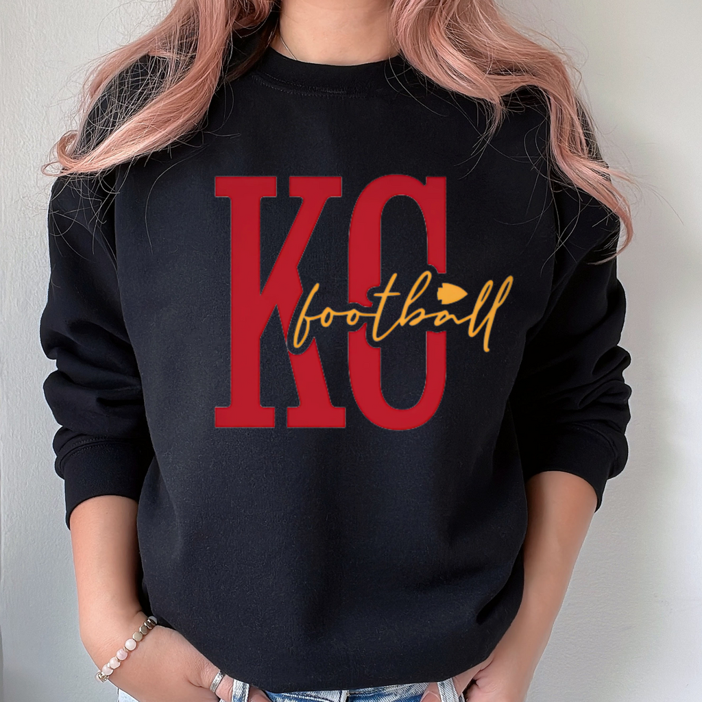 KC football T-shirt/ Crewneck/ Hoodie