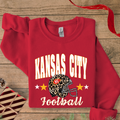 Kansas City Leopard print Crewneck