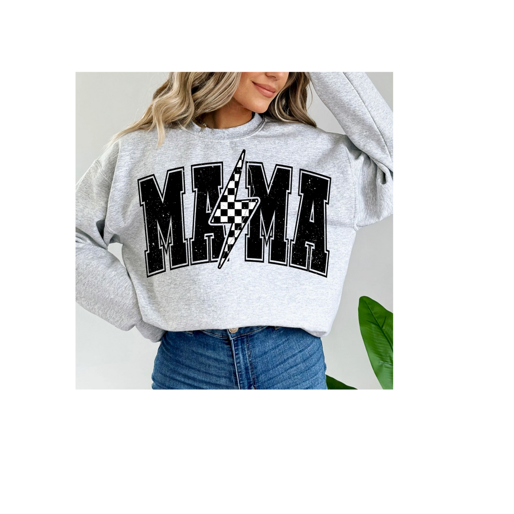Mama Checkered