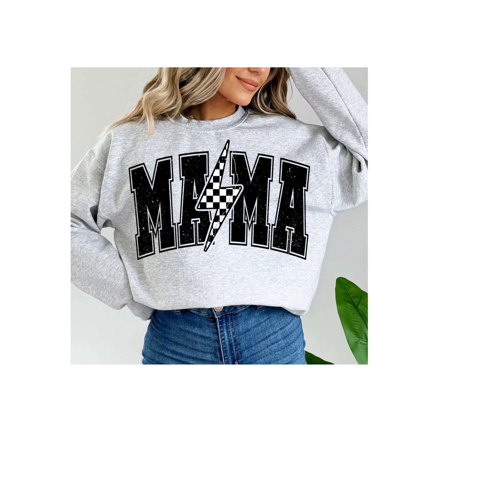 Mama Checkered