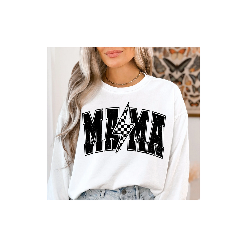 Mama Checkered