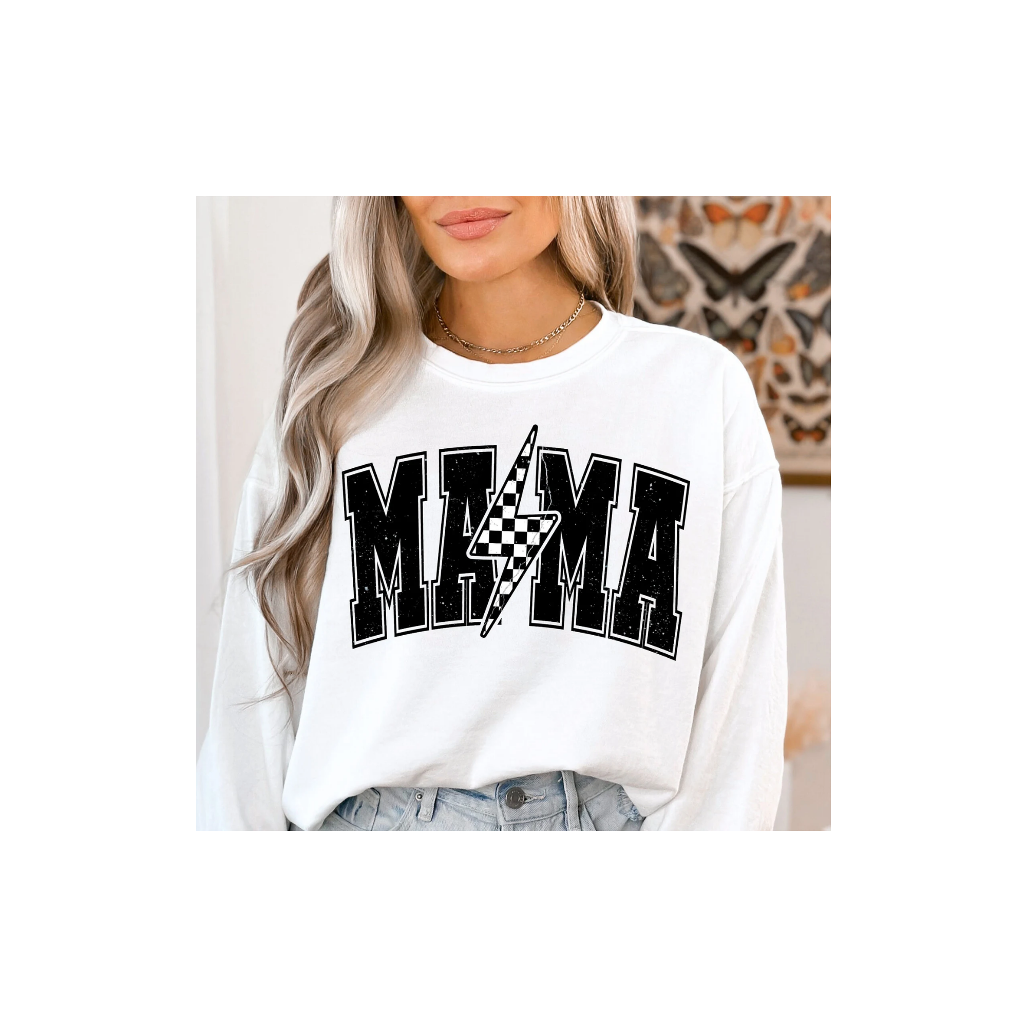 Mama Checkered