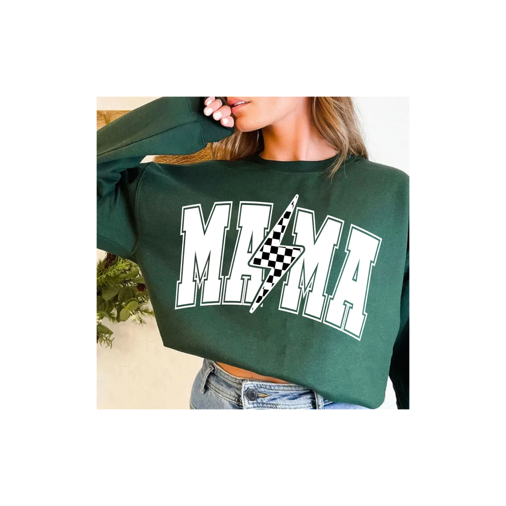 Mama Checkered