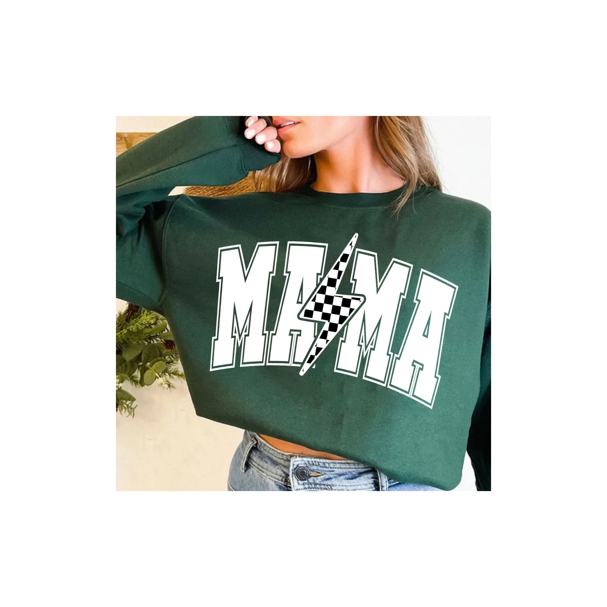 Mama Checkered