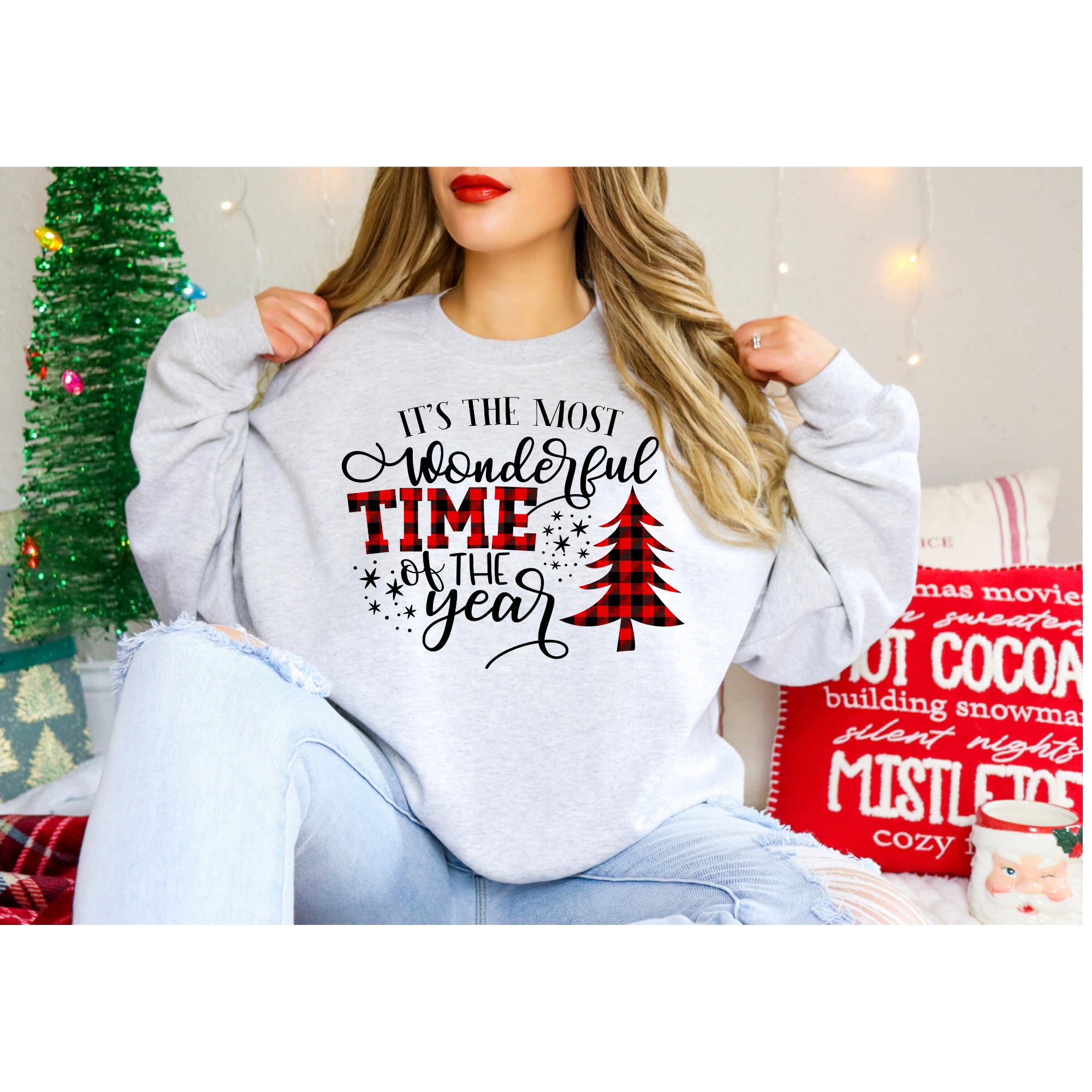 Most wonderful time of year Sweatshirt