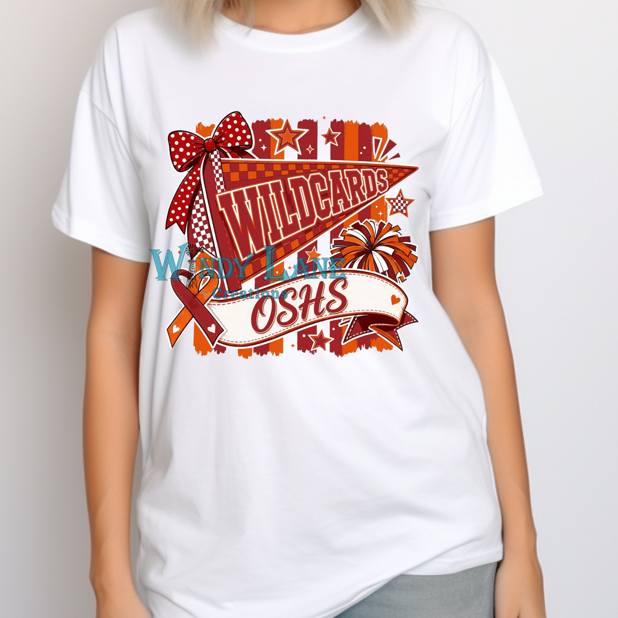 Wildcards Flag OSHS Comfort Colors Youth and Adult