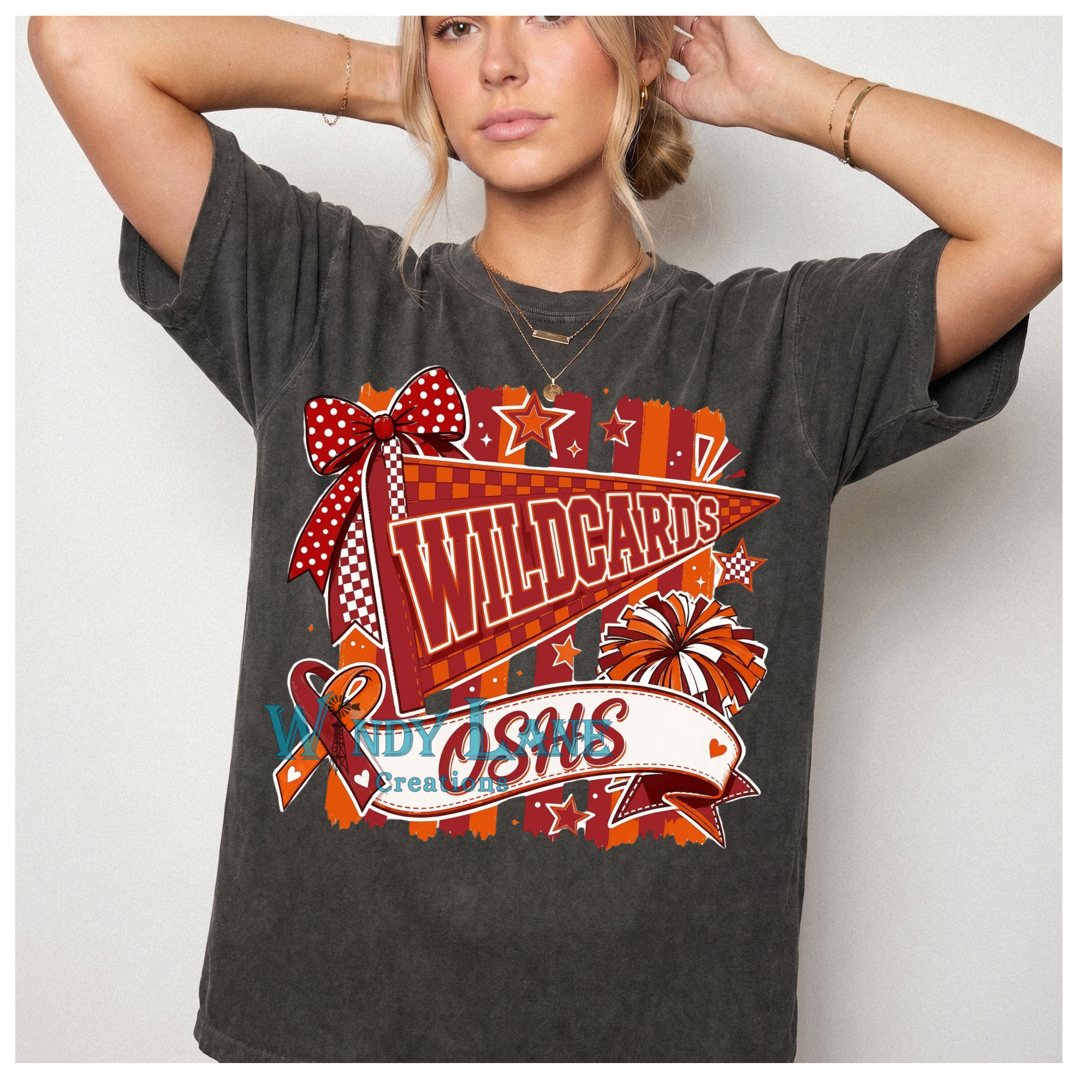 Wildcards Flag OSHS Comfort Colors Youth and Adult