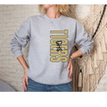 Tigers DHS Side Gray t-shirt/ crewneck