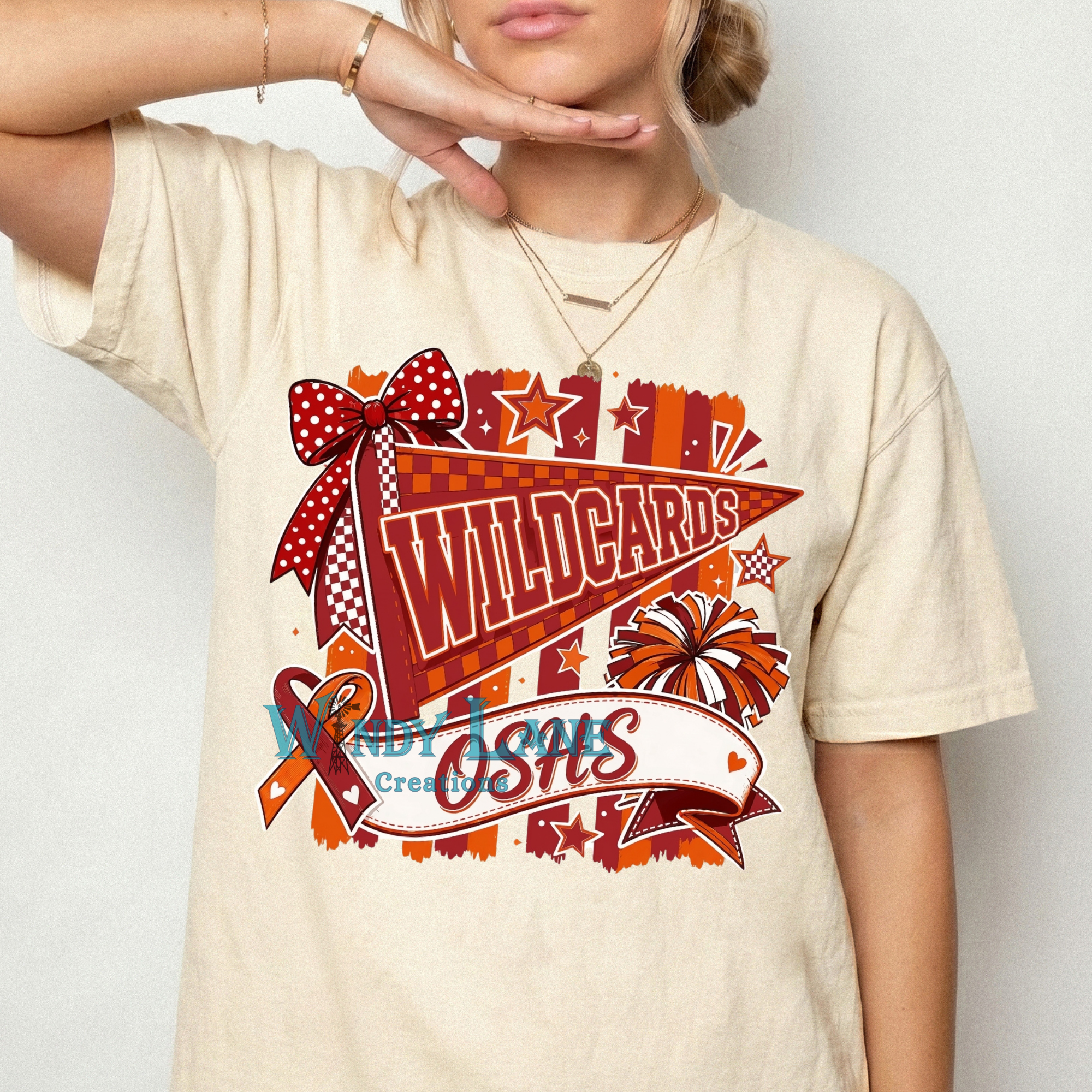 Wildcards Flag OSHS Comfort Colors Youth and Adult