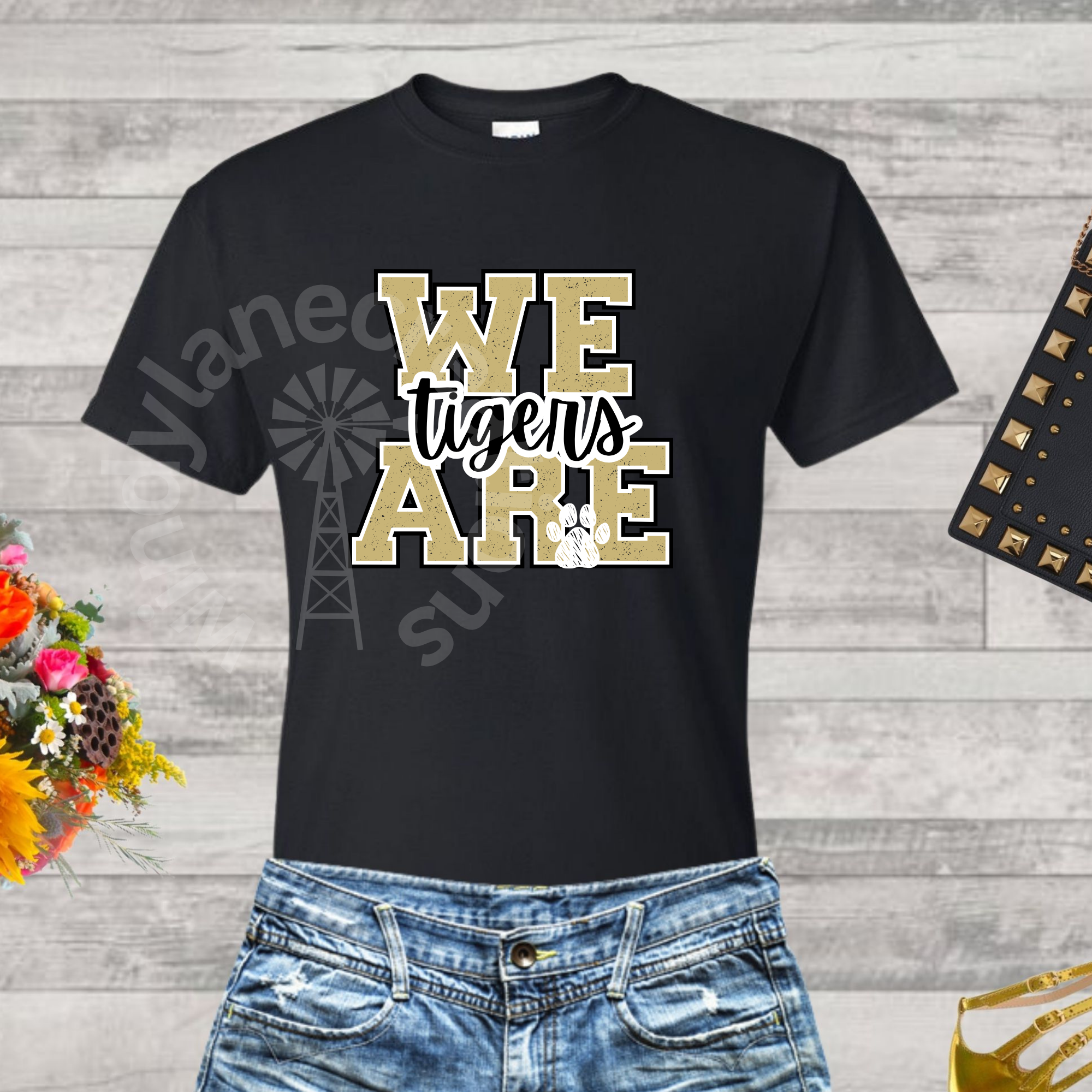 We are Tigers shirt/ crewneck