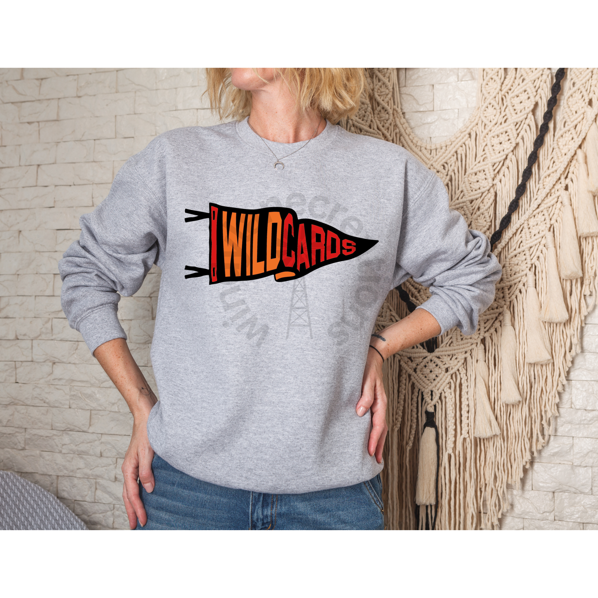 Wildcards pennant flag t-shirt/ crewneck/ hoodie
