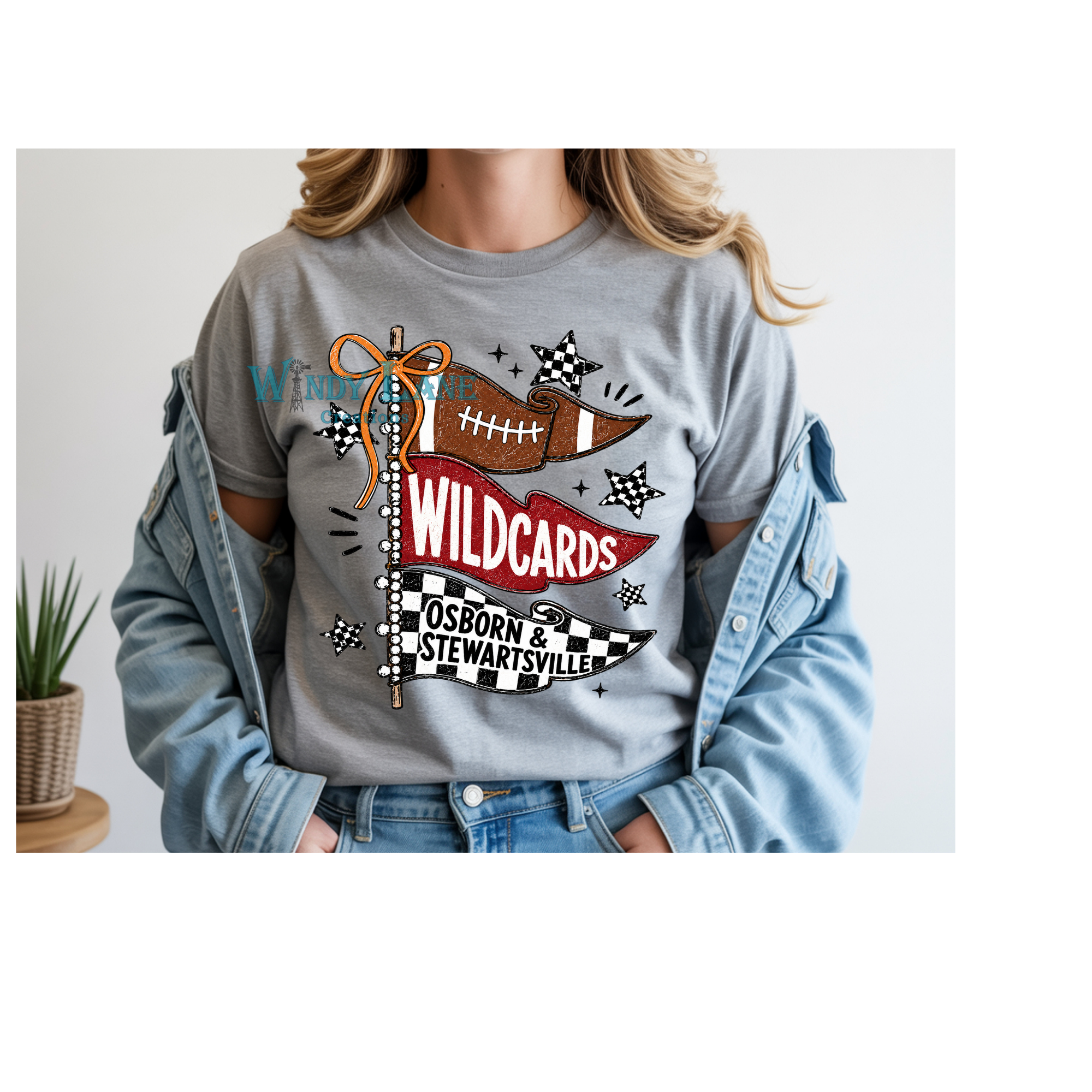 Wildcards football Pennant