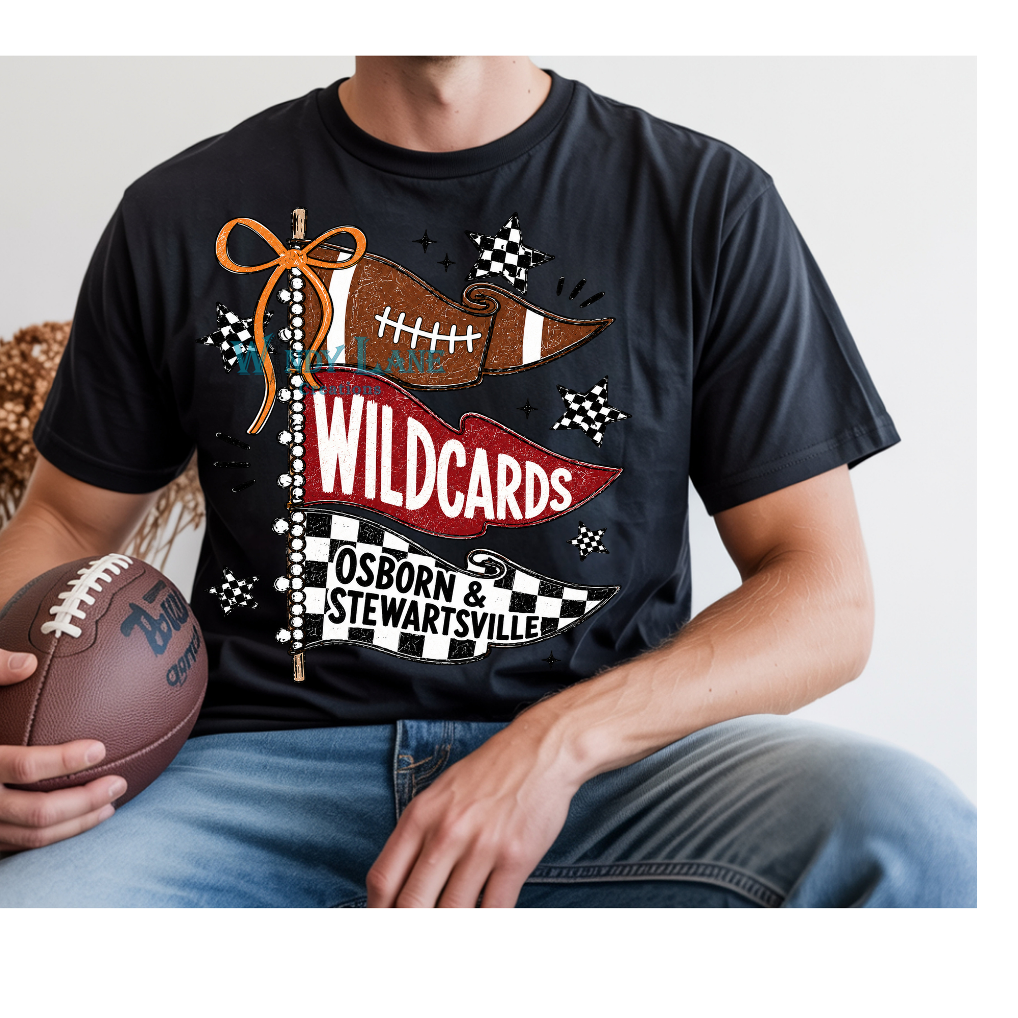 Wildcards football Pennant