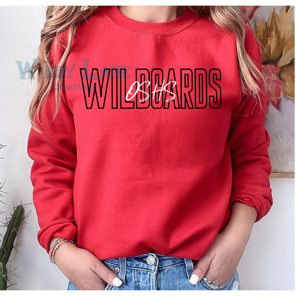 Wildcards OSHS Crewneck/ hoodie