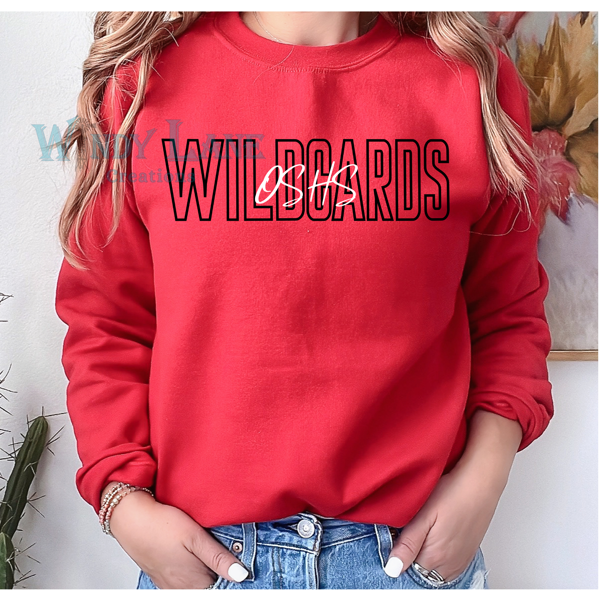 Wildcards OSHS Crewneck/ hoodie