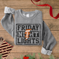 Friday night lights Graphite Gray Crewneck sweatshirt